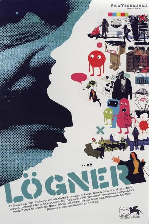 Movie poster for Lies (2008)