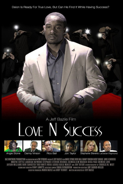 Movie poster for Love N Success (2015)