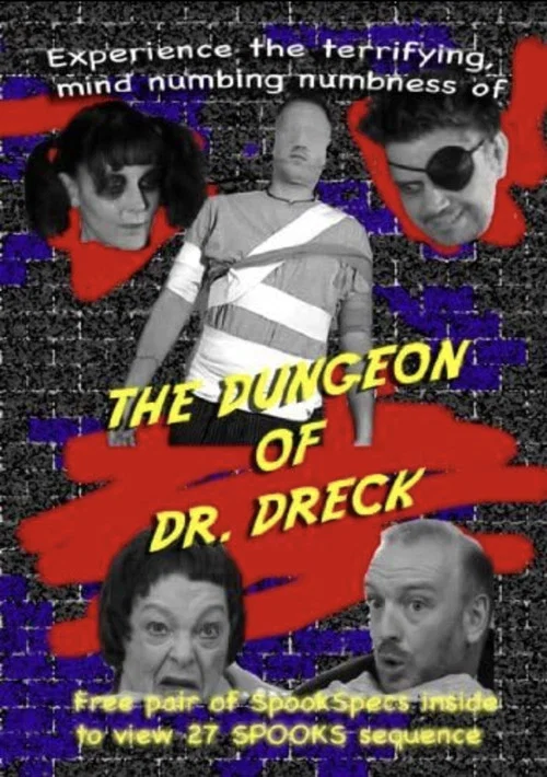 Movie poster for The Dungeon of Dr. Dreck