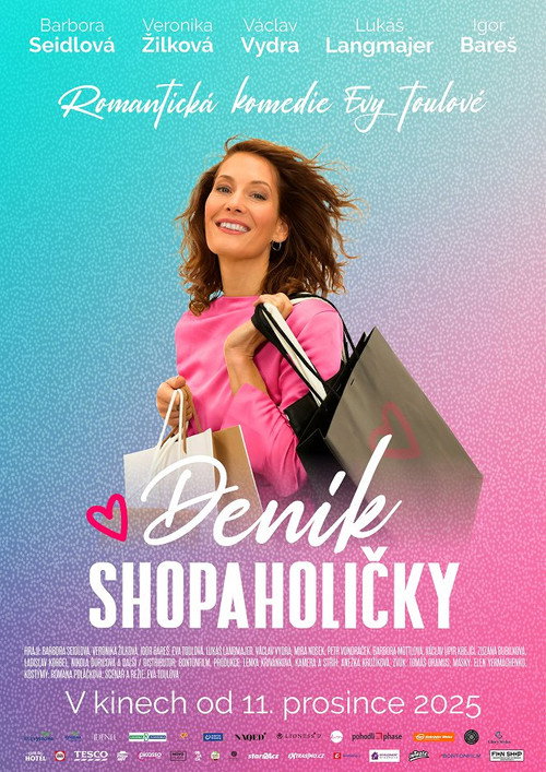 Movie poster for Shopaholic's diary (2025)