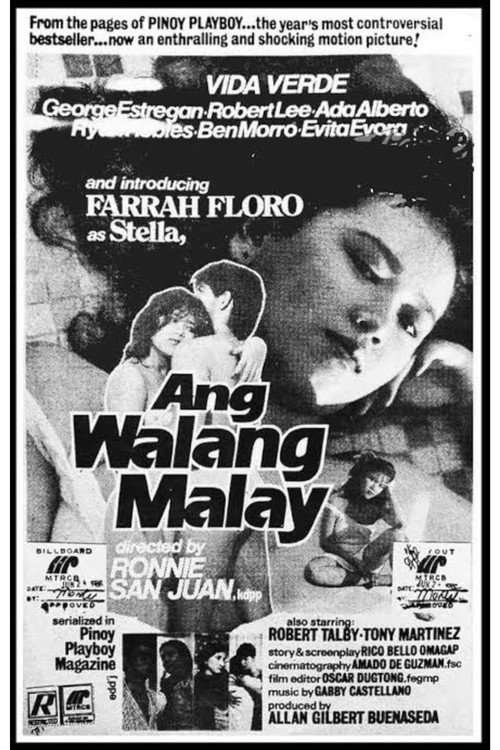 Movie poster for Stella Ang Walang Malay (1986)