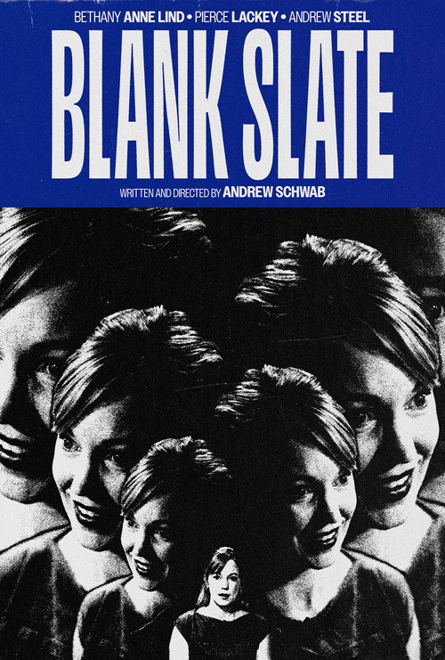 Movie poster for Blank Slate