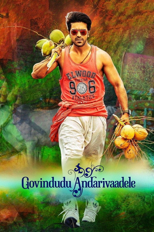 Movie poster for Govindudu Andarivaadele (2014)