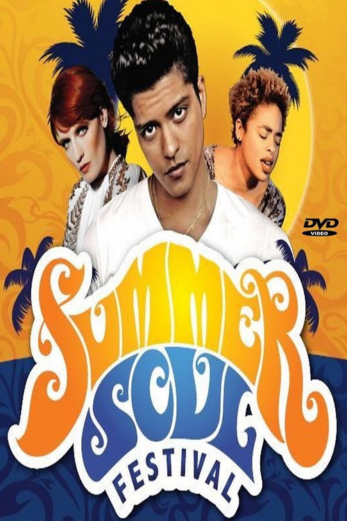 Movie poster for Bruno Mars - Summer Soul Festival Brazil (2012)
