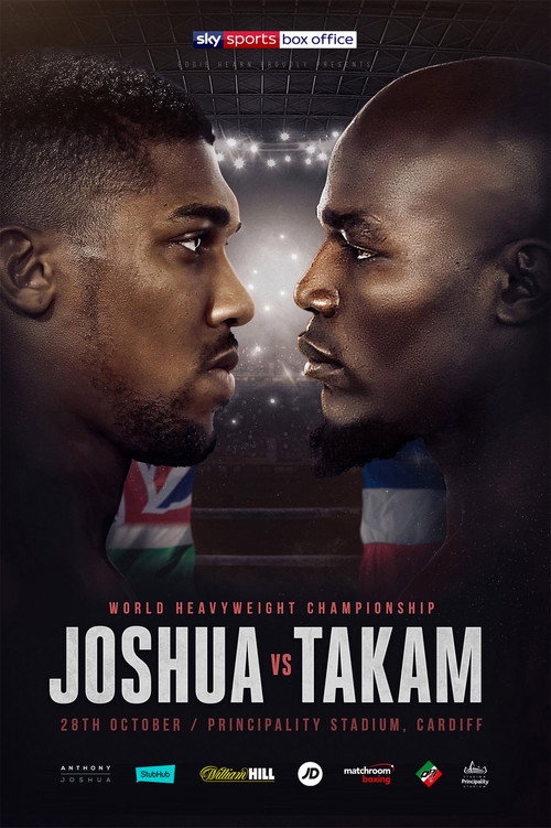 Movie poster for Anthony Joshua vs. Carlos Takam (2017)