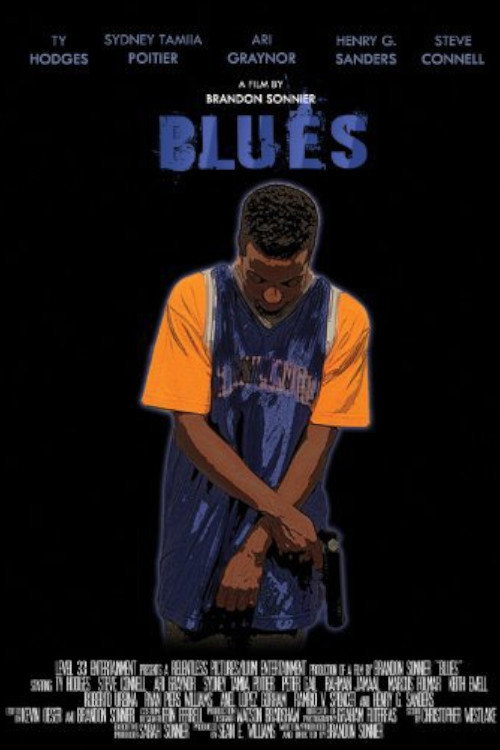 Movie poster for Blues (2008)
