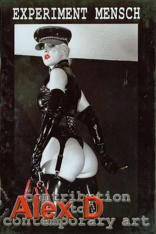 Movie poster for Experiment Mensch