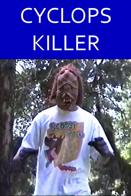 Movie poster for Cyclops Killer (1996)