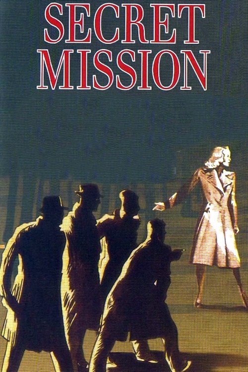 Movie poster for Secret Mission (1942)