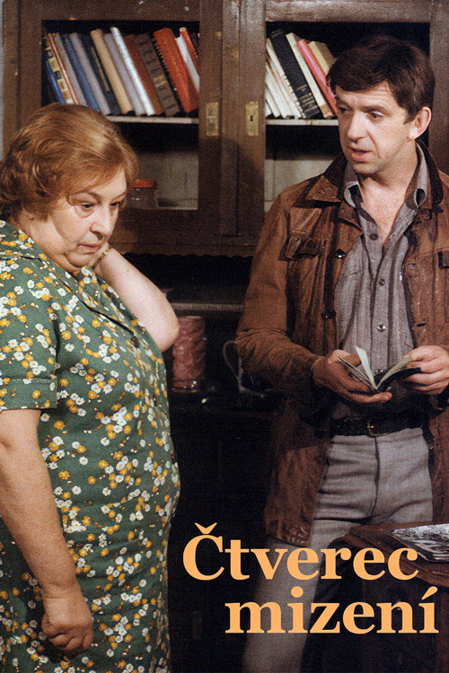 Movie poster for Čtverec mizení (1982)