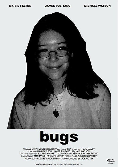 Movie poster for Bugs (2018)
