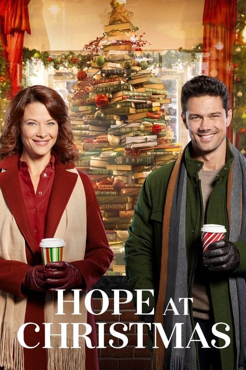 Movie poster for Hope at Christmas (2018)