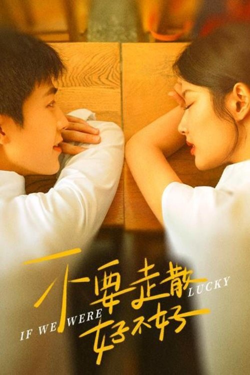 Movie poster for If We Were Lucky (2023)