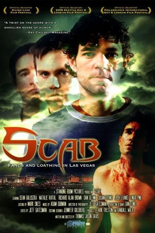 Movie poster for Scab (2005)