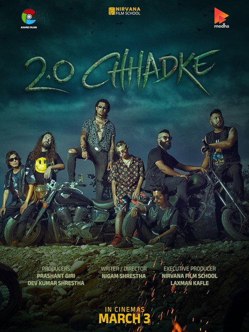 Movie poster for 2.0 Chhadke (2023)