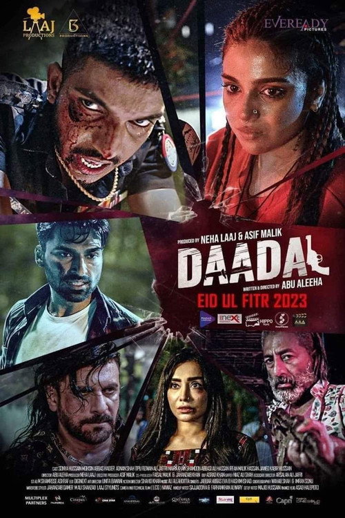 Movie poster for Daadal (2023)