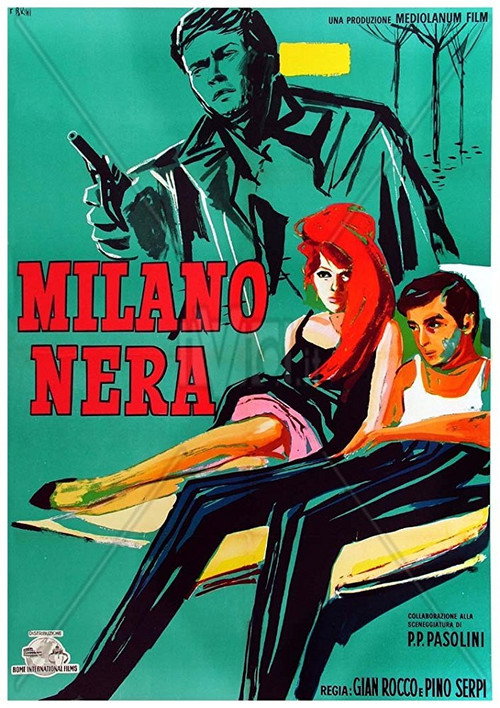 Movie poster for Milano nera (1961)