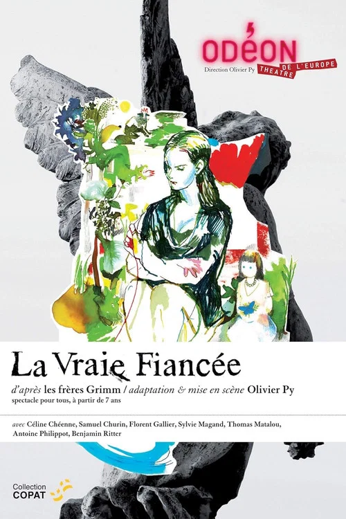 Movie poster for La Vraie Fiancée (2009)