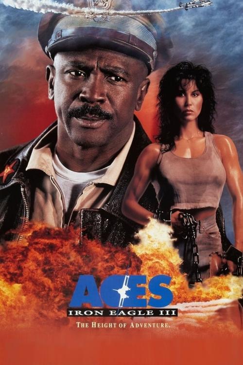Movie poster for Iron Eagle III (1992)