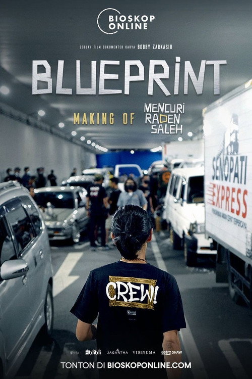 Movie poster for Blueprint: The Making of Mencuri Raden Saleh (2022)