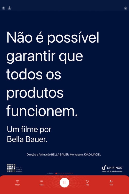 Movie poster for Não é Possível Garantir que Todos os Produtos Funcionem (2025)
