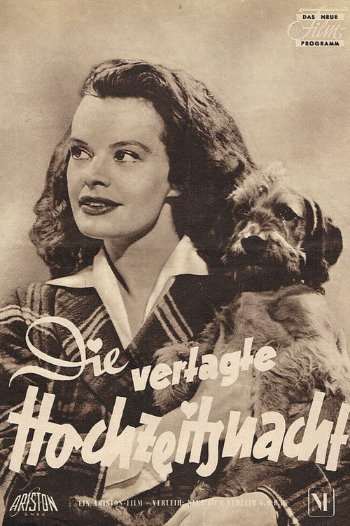 Movie poster for Die vertagte Hochzeitsnacht (1953)