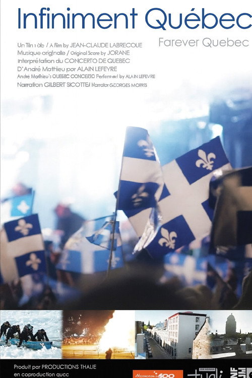 Movie poster for Forever Québec (2008)