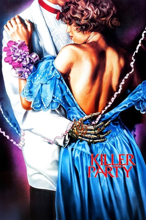Movie poster for Killer Party (1986)