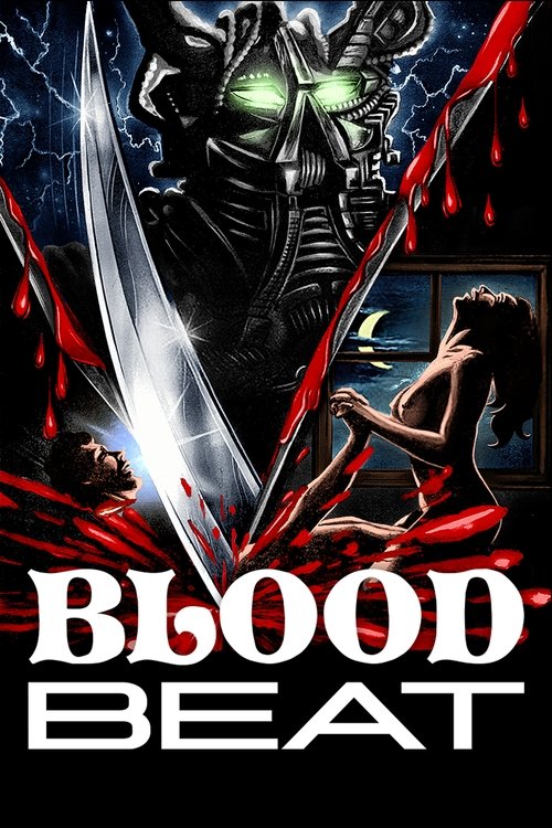 Movie poster for Blood Beat (1983)