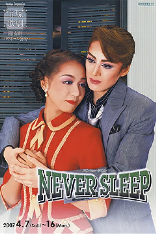 Movie poster for Never Sleep (2007)
