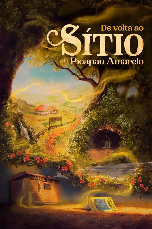 Movie poster for De Volta ao Sítio do Picapau Amarelo