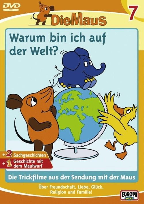 Movie poster for The Mouse 7 - Why am I in the world (2006)