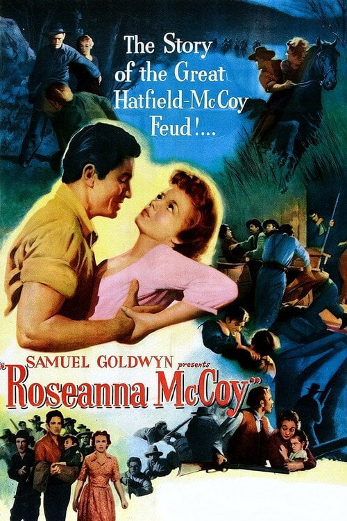 Movie poster for Roseanna McCoy (1949)