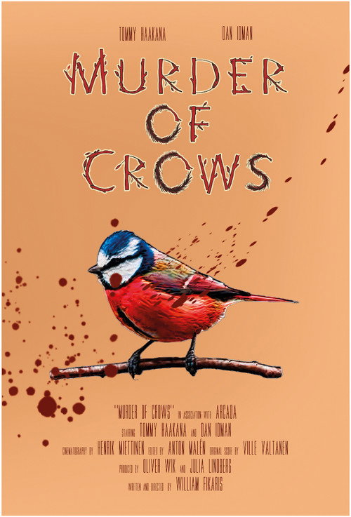 Movie poster for Murder of Crows