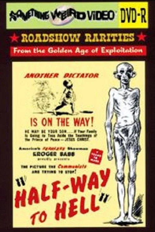 Movie poster for Halfway to Hell (1953)