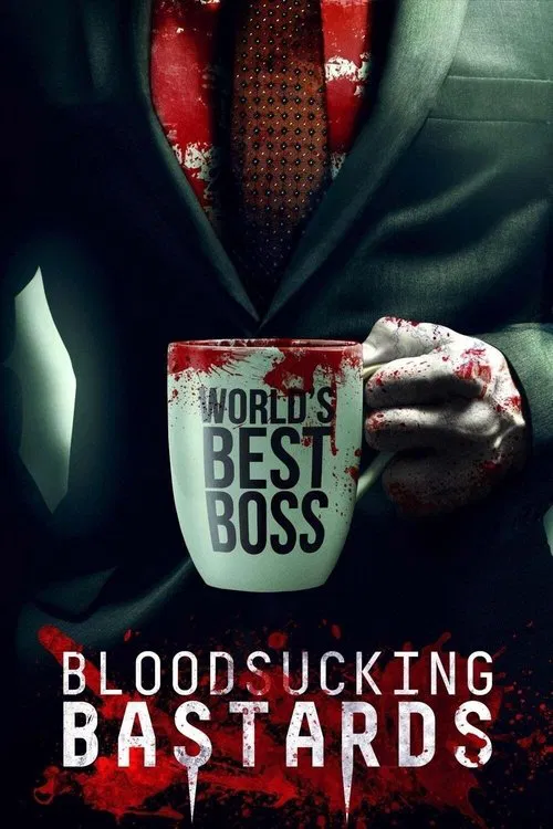 Movie poster for Bloodsucking Bastards (2015)