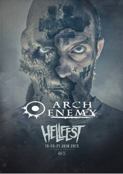 Movie poster for Arch Enemy - Hellfest Open Air 2015 (2015)