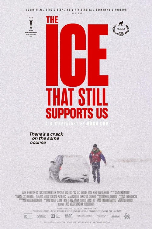 Movie poster for The Ice That Still Supports Us (2023)