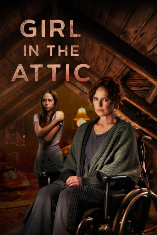 Movie poster for Girl in the Attic (2025)