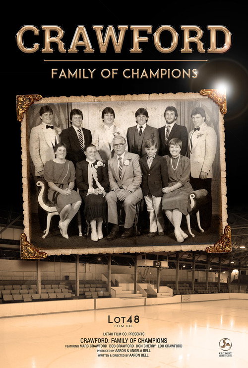 Movie poster for Crawford: Family of Champions (2018)