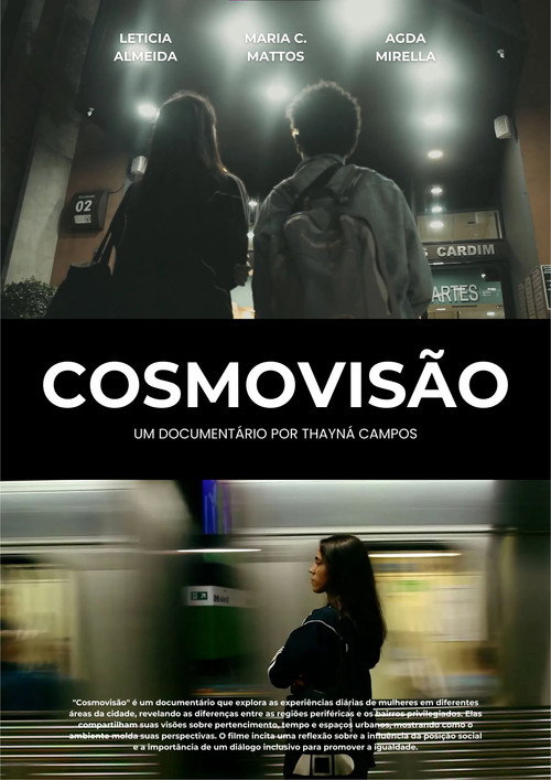 Movie poster for Cosmovisão