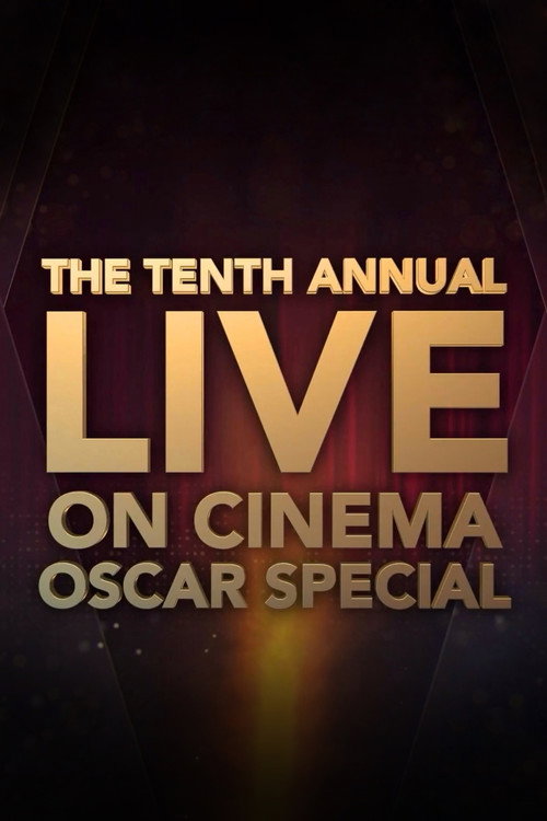 Movie poster for The 10th Annual On Cinema Oscar Special (2023)