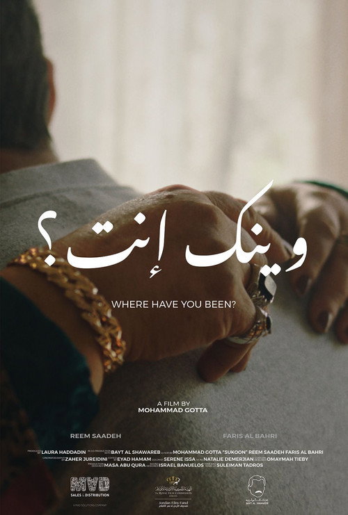 Movie poster for Where Have You Been? (2024)