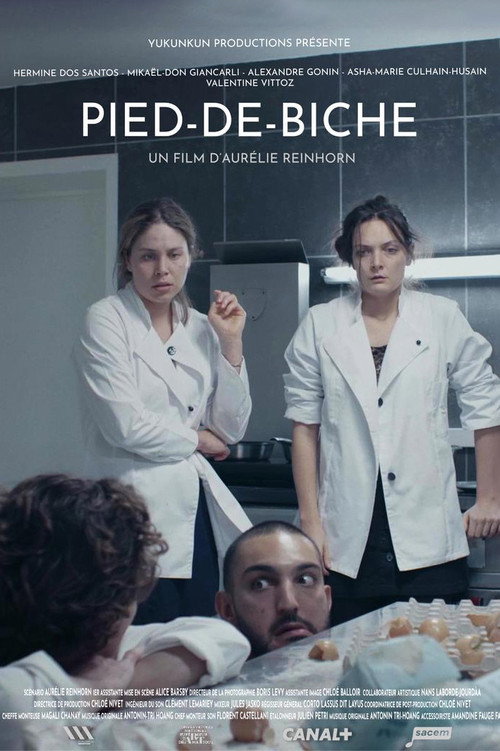 Movie poster for Pied-de-biche (2021)