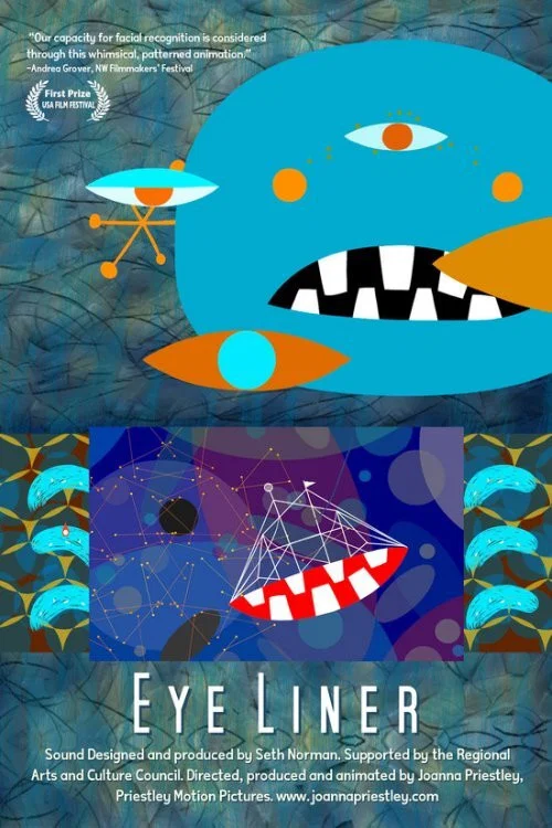 Movie poster for Eye Liner (2010)