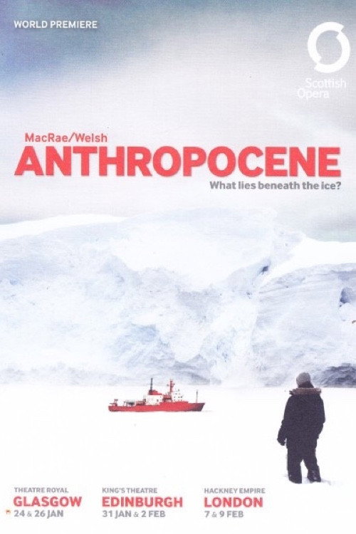 Movie poster for Anthropocene - MacRae (2019)