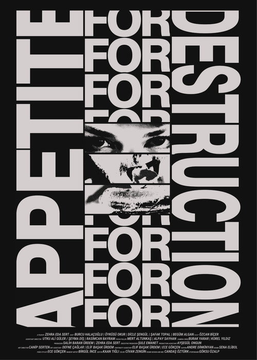Movie poster for Appetite for Destruction (2025)
