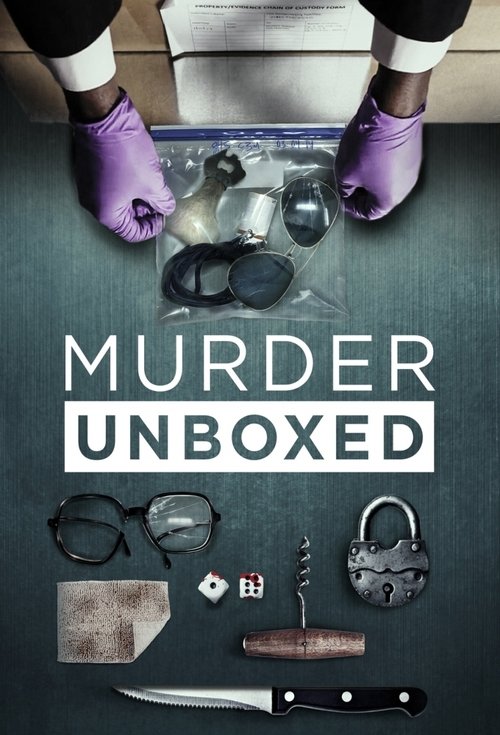 Series poster for Murder Unboxed (2020)