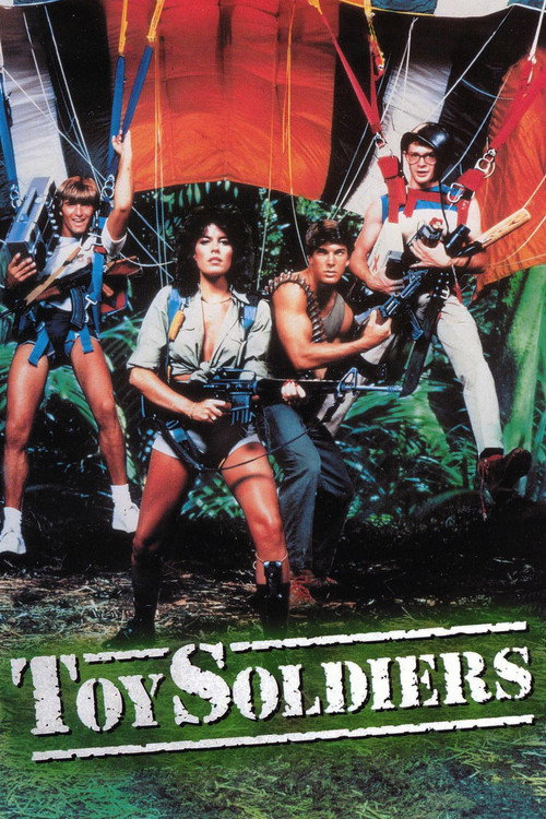 Movie poster for Toy Soldiers (1984)