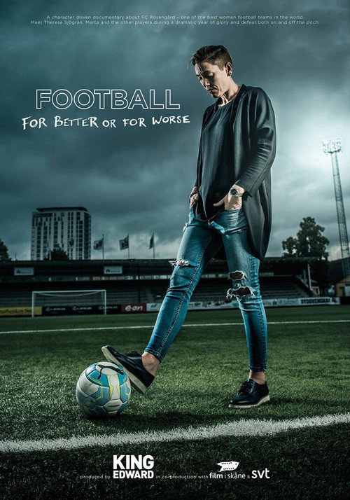Movie poster for Football For Better or For Worse (2017)